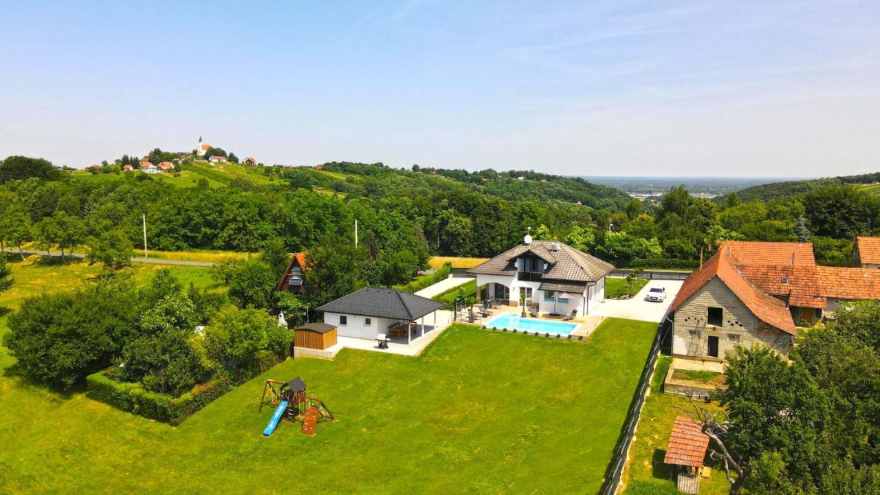 Chill Hill House Βίλα Sveti Martin Na Muri Εξωτερικό φωτογραφία